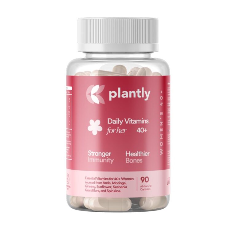Multivitamin 40+ | 90 Veg Capsules