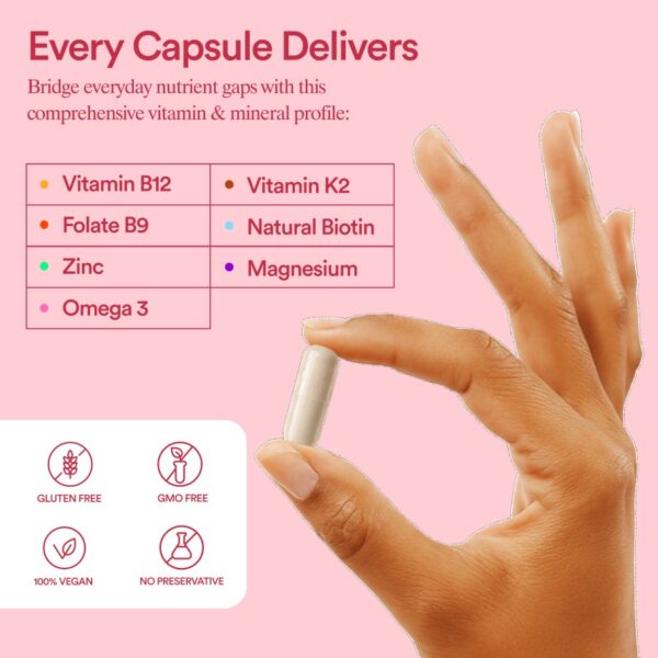 Multivitamin 40+ | 90 Veg Capsules