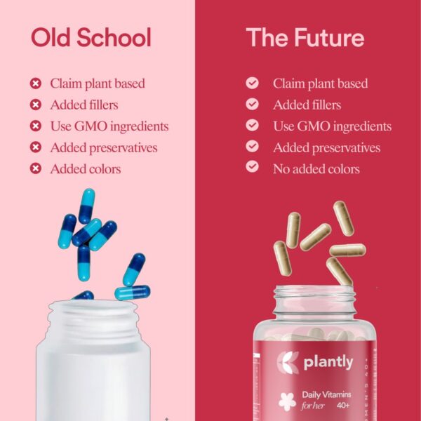 Multivitamin 40+ | 90 Veg Capsules